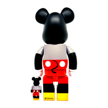 Load image into Gallery viewer, JAVIER CALLEJA x Be@rbrick &#39;Mickey Mouse&#39; (2021) Designer Art Figure Set