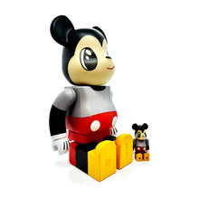 Load image into Gallery viewer, JAVIER CALLEJA x Be@rbrick &#39;Mickey Mouse&#39; (2021) Designer Art Figure Set