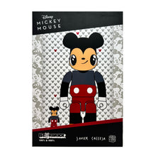 Load image into Gallery viewer, JAVIER CALLEJA x Be@rbrick &#39;Mickey Mouse&#39; (2021) Designer Art Figure Set