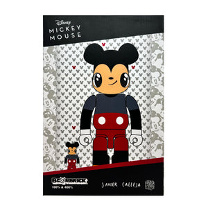 JAVIER CALLEJA x Be@rbrick 'Mickey Mouse' (2021) Designer Art Figure Set