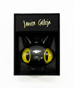 JAVIER CALLEJA 'Mr. Gunter: Hooks' (2022) Vinyl/Acrylic Art Figure - Signari Gallery 