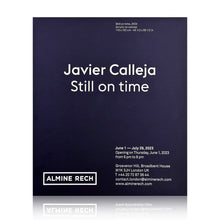 Load image into Gallery viewer, JAVIER CALLEJA &#39;Still on Time&#39; (2023) Rare Mounted Show Card - Signari Gallery 