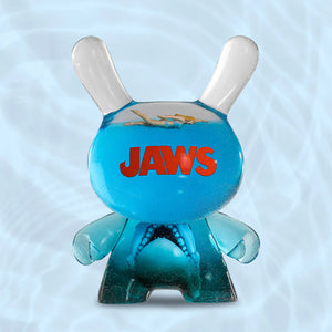 DUNNY x KidRobot 'Jaws' (2025) 50th Anniversary Designer Resin Art Figure - Signari Gallery 