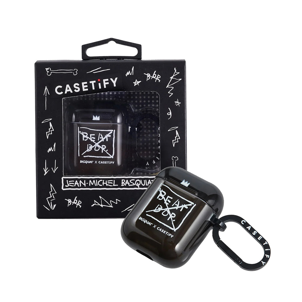 JEAN-MICHEL BASQUIAT x Casetify 'Beat Bop' (2023) Airpods Case