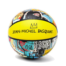 Load image into Gallery viewer, JEAN-MICHEL BASQUIAT x Round21 &#39;Bird on Money&#39; (2024) Regulation Basketball