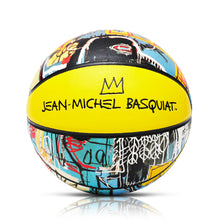 Load image into Gallery viewer, JEAN-MICHEL BASQUIAT x Round21 &#39;Bird on Money&#39; (2024) Regulation Basketball