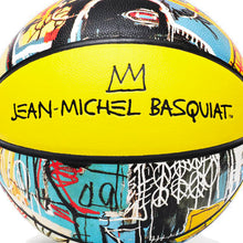 Load image into Gallery viewer, JEAN-MICHEL BASQUIAT x Round21 &#39;Bird on Money&#39; (2024) Regulation Basketball