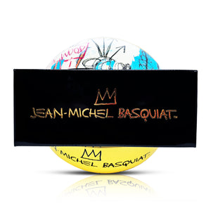 JEAN-MICHEL BASQUIAT x Round21 'Bird on Money' (2024) Regulation Basketball