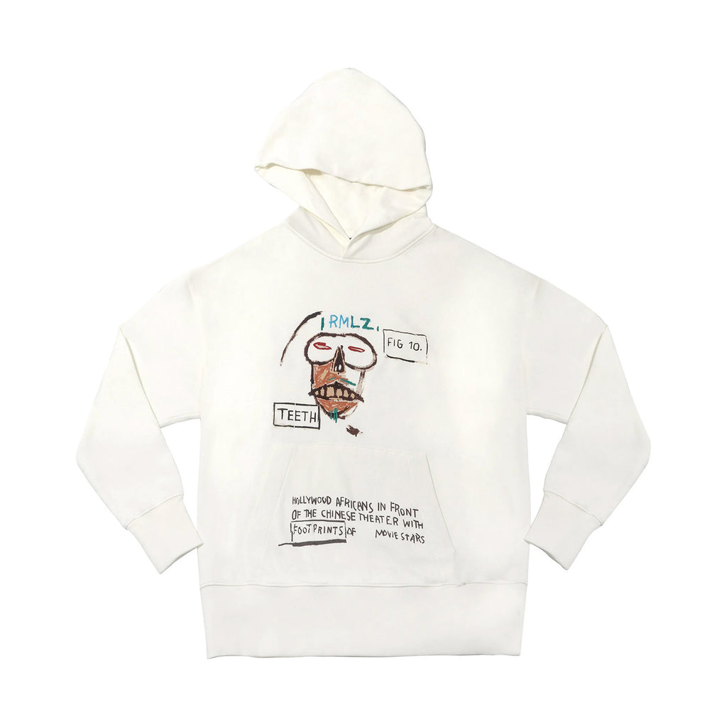 JEAN-MICHEL BASQUIAT 'Hollywood Africans...Chinese Theater' (2022) Unisex Pull-Over Hoodie