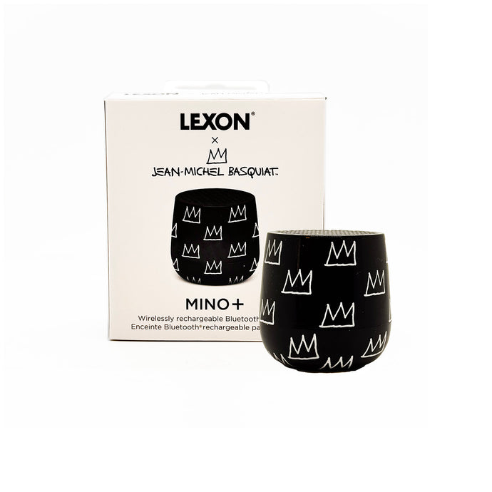 JEAN-MICHEL BASQUIAT x Lexon 'Crown' (2022) Mini-Bluetooth Speaker