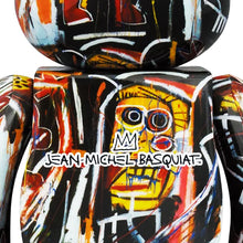 Load image into Gallery viewer, JEAN-MICHEL BASQUIAT x Be@rbrick &#39;Dustheads (#11)&#39; (2024) Designer Art Figure Set