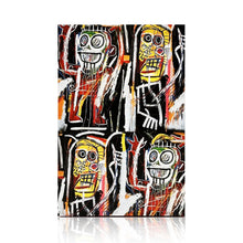 Load image into Gallery viewer, JEAN-MICHEL BASQUIAT x Be@rbrick &#39;Dustheads (#11)&#39; (2024) Designer Art Figure Set