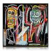 JEAN-MICHEL BASQUIAT x Be@rbrick 'Dustheads (#11)' (2024) Designer Art Figure Set