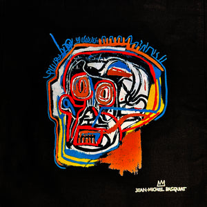 JEAN-MICHEL BASQUIAT 'Head' (2022) Cotton Canvas Tote Bag