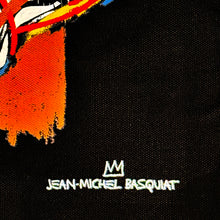 Load image into Gallery viewer, JEAN-MICHEL BASQUIAT &#39;Head&#39; (2022) Cotton Canvas Tote Bag