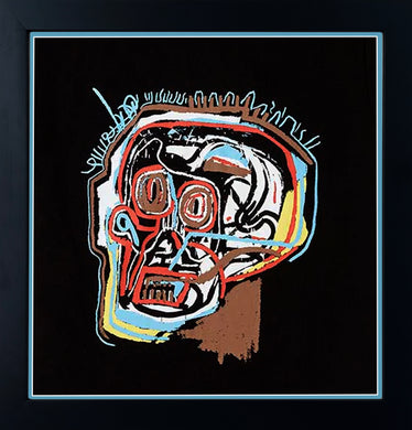 JEAN-MICHEL BASQUIAT 'Head' (2022) Custom Framed Canvas Tote