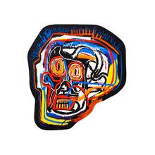 Load image into Gallery viewer, JEAN-MICHEL BASQUIAT &#39;Head&#39; (2023) Framed Premium Vinyl Sticker - Signari Gallery 