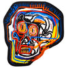 JEAN-MICHEL BASQUIAT 'Head' (2023) Framed Premium Vinyl Sticker - Signari Gallery 