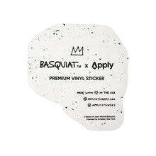 Load image into Gallery viewer, JEAN-MICHEL BASQUIAT &#39;Head&#39; (2023) Framed Premium Vinyl Sticker - Signari Gallery 