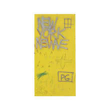 Load image into Gallery viewer, JEAN-MICHEL BASQUIAT &#39;New York New Wave&#39; (2023) Enamel Keyring