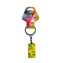 Load image into Gallery viewer, JEAN-MICHEL BASQUIAT &#39;New York New Wave&#39; (2023) Enamel Keyring