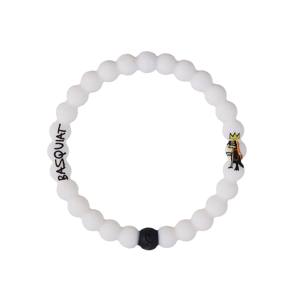 JEAN-MICHEL BASQUIAT 'Pez Dispenser' (2023) Lokai Bracelet (L)