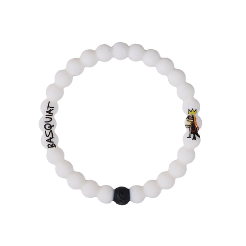 JEAN-MICHEL BASQUIAT 'Pez Dispenser' (2023) Lokai Bracelet (L)