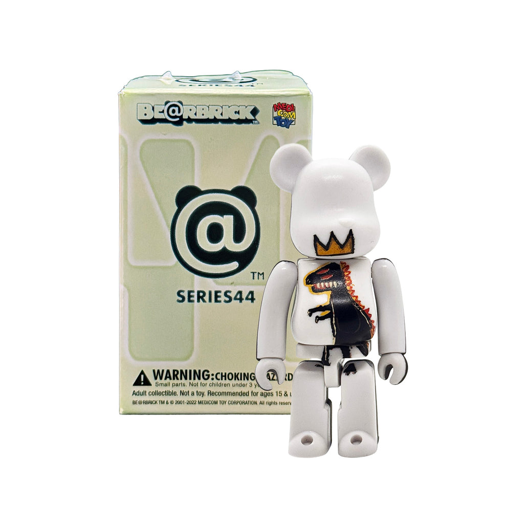 JEAN-MICHEL BASQUIAT x Be@rbrick 'Pez Dispenser' (2021) Rare 100% Designer Art Figure