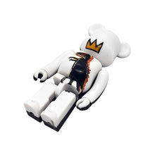 Load image into Gallery viewer, JEAN-MICHEL BASQUIAT x Be@rbrick 'Pez Dispenser' (2021) Rare 100% Designer Art Figure