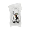 JEAN-MICHEL BASQUIAT x Be@rbrick 'Pez Dispenser' (2021) Rare 100% Designer Art Figure