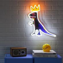 Load image into Gallery viewer, JEAN-MICHEL BASQUIAT &#39;Pez Dispenser&#39; (2023) LED Neon Artwork