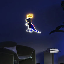 Load image into Gallery viewer, JEAN-MICHEL BASQUIAT &#39;Pez Dispenser&#39; (2023) LED Neon Artwork