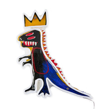 Load image into Gallery viewer, JEAN-MICHEL BASQUIAT &#39;Pez Dispenser&#39; (2023) LED Neon Artwork