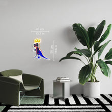 Load image into Gallery viewer, JEAN-MICHEL BASQUIAT &#39;Pez Dispenser&#39; (2023) LED Neon Artwork