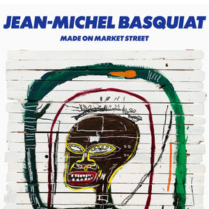 JEAN-MICHEL BASQUIAT 'Flexible' (2024) Original Exhibit Poster