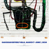 JEAN-MICHEL BASQUIAT 'Flexible' (2024) Original Exhibit Poster