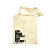 JEAN-MICHEL BASQUIAT 'You Get What You Pay For' (2021) Cotton Canvas Tote Bag