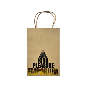 JEAN-MICHEL BASQUIAT 'You Get What You Pay For' (2021) Cotton Canvas Tote Bag