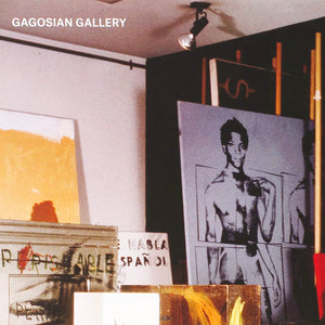 JEAN-MICHEL BASQUIAT '...at Gagosian' (2013) Original Exhibit Poster