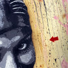 JEF AEROSOL 'Bonnet Rose' (2020) RARE Giclée Print - Signari Gallery 