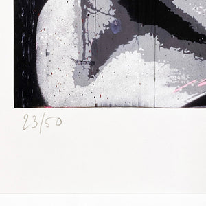 JEF AEROSOL 'Bonnet Rose' (2020) RARE Giclée Print - Signari Gallery 