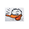 JEFF GILLETTE 'Angry Donald' (2026) Hand-Painted Original on Cardboard