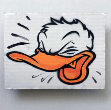 Load image into Gallery viewer, JEFF GILLETTE 'Angry Donald' (2026) Hand-Painted Original on Cardboard