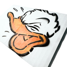 Load image into Gallery viewer, JEFF GILLETTE 'Angry Donald' (2026) Hand-Painted Original on Cardboard