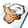 JEFF GILLETTE 'Angry Donald' (2026) Hand-Painted Original on Cardboard