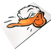Load image into Gallery viewer, JEFF GILLETTE 'Angry Donald' (2026) Hand-Painted Original on Cardboard
