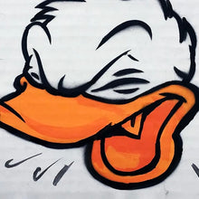 Load image into Gallery viewer, JEFF GILLETTE 'Angry Donald' (2026) Hand-Painted Original on Cardboard