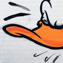 Load image into Gallery viewer, JEFF GILLETTE 'Angry Donald' (2026) Hand-Painted Original on Cardboard