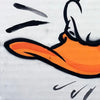 JEFF GILLETTE 'Angry Donald' (2026) Hand-Painted Original on Cardboard