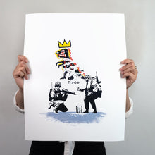 Load image into Gallery viewer, JEFF GILLETTE &#39;Art in Action: Basquiat&#39; (2021) Archival Pigment Print - Signari Gallery 